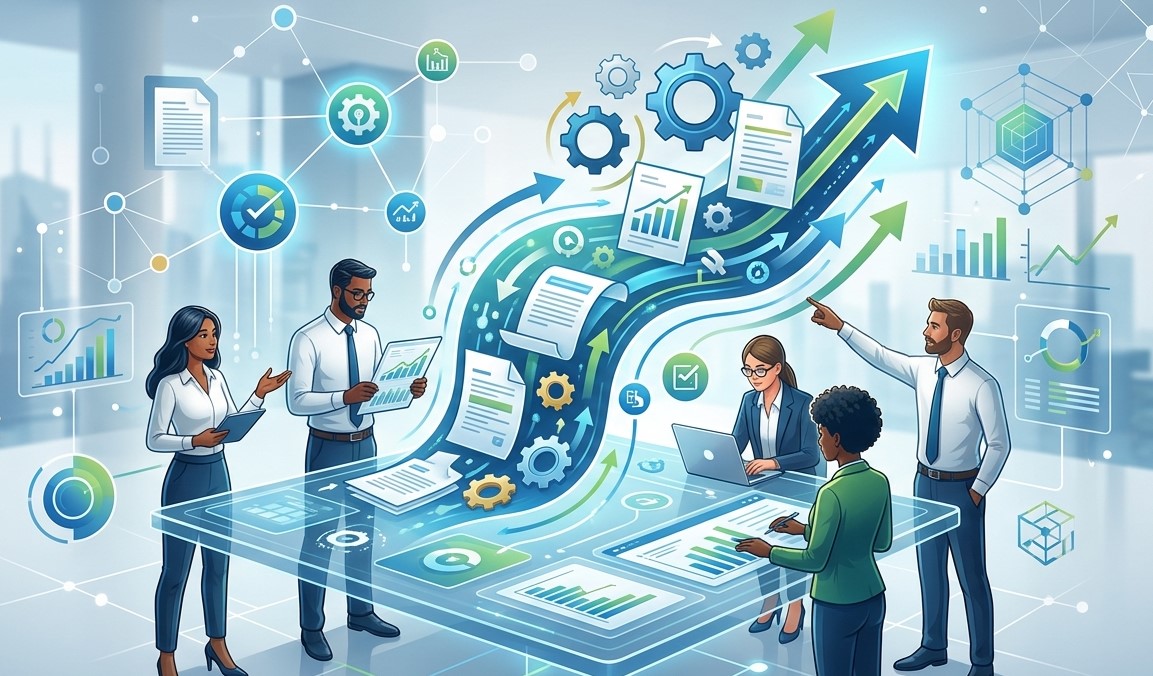 DYS (Doküman Yönetim Sistemi) Süreç Yönetimi ve Optimizasyonu