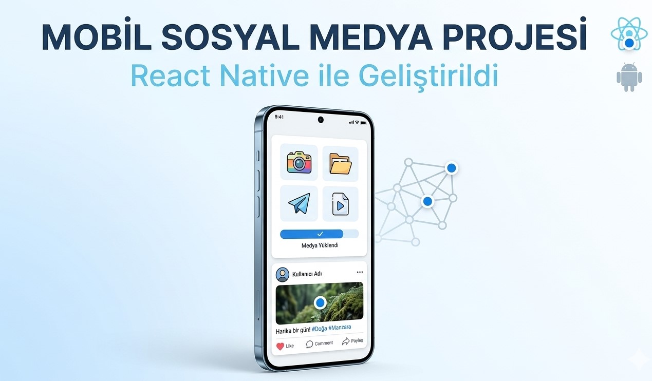Sosyal Medya Projesi (Mobil) 