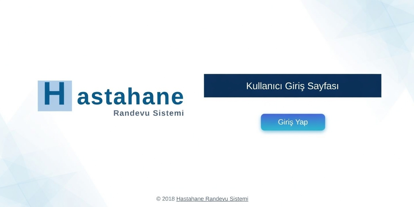 Hastane Talep İşlerim 