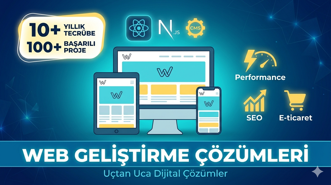 Dijital Dönüşüm ve Kullanıcı Deneyimi Odaklı Web Çözümleri